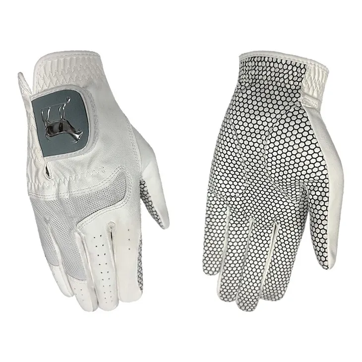 Kožené golfové rukavice